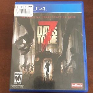 7 Days to Die PS4 game